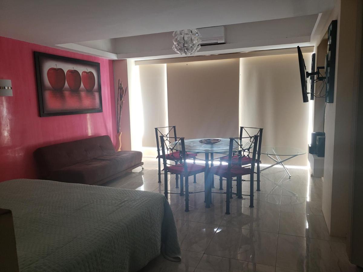 Hotel Torres Gemelas Vista Al Mar A Pie De Playa Acapulco Bagian luar foto