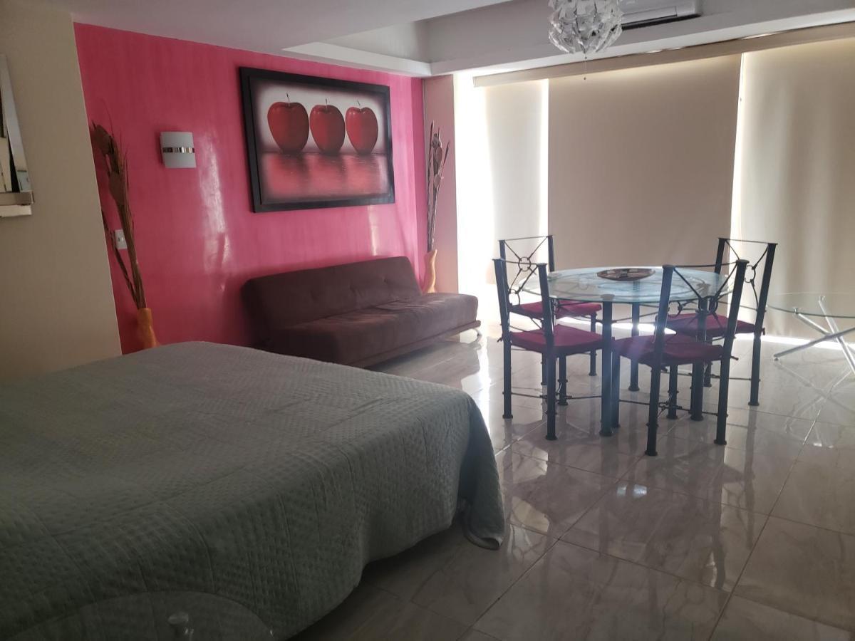 Hotel Torres Gemelas Vista Al Mar A Pie De Playa Acapulco Bagian luar foto